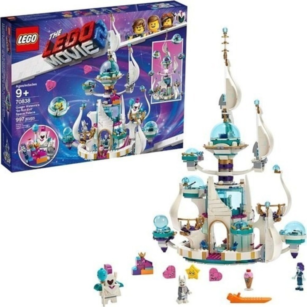 LEGO The Movie 2 Queen Watevra's So-Not-Evil‎ Space Palace Set (70838) Retired